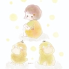 今日の落書き『コダック』ポケモン＆天気痛が辛いって話。