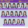 乃木坂46　35thシングル｢チャンスは平等｣　選抜メンバー＆フォーメーション