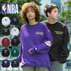【NBA公式ライフスタイルアパレル】Team Name lettering Sweat Shirts
