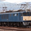  EF64 塩尻大門訓練 送り込み・返却