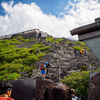 富士山に登ってきました。（一日目）