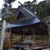 摩氣神社の絵馬舎