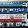 マイニング　PCIe x1 ライザー考察