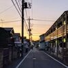 遅くなる夜明けと炭水化物オーバー