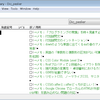 PDICをメモ帳として利用する