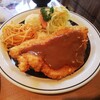 【ランチ】おっきなチキンカツに大満足【辻川東店】