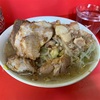 ラーメン二郎 三田本店 『ぶた入りラーメン』