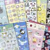 100均で見つけた！かわいいこたち③ サンリオのシール編１「シートシール」(6月13日購入分追加)