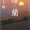 ▼『楼蘭』井上靖