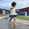 げんきの郷すくすくヶ丘で水遊びしてきました