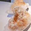 雪くまめぐり2006(4)：カフェでいただくチャイ味のかき氷「relish」