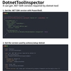 【.NET】dotnet toolが要求している.NET SDKのバージョンを調べることができるOSS「DotnetToolInspector」を作りました