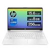HP ノートパソコン HP15s-fq 15.6インチ インテル Core i7-1255U 8GBメモリ 256GB SSD PCIe規格 Windows 11 Wi-Fi 6 フルHD IPS 薄型 ピュアホワイト (型番:759W7PA-AAAA)