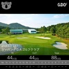2024年8月3日 ジャパンPGA：88(33)