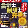 週刊エコノミスト 2016年1月12日号　これじゃ食えない！会計士・税理士・弁護士／2016年予測 都心オフィス賃料はまだ上がる