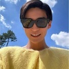 目黒蓮、サングラスでにっこり微笑む神ショット