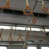 電車内広告もソーシャルディスタンス