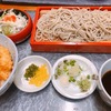 そば処 元屋 東京湯島店｜湯島｜越後へぎそば&海老天丼☆5本も