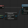 UE4.26 Enhanced Inputについて