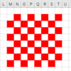 チェスボードを作る。VBAとワークシート関数で。
