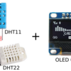 温度・湿度センサ DHT11/22 をSTM8S103Fボードで動かして見ました