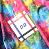 "AiE"の"Painter Shirt"。頭がズレるくらいアシッドなアブストラクト。