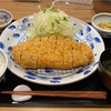 健康診断後は恒例の「ふみぜん」で白豚特ロースかつ膳を頂いた！ #グルメ #食べ歩き #とんかつ #カツ丼 #赤坂見附 