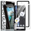【🈹 40%OFF ⇒￥597 税込💟】2枚入り Google Pixel 7a 用の ガラスフィルム ガイド枠付き
