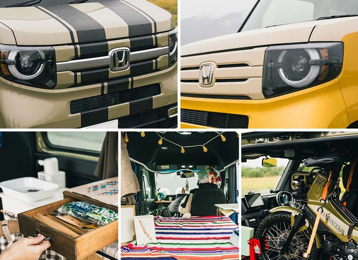 N-VANカスタムのヒントがここに！ 全国の51台から生まれた実例アイデア集