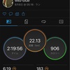 オリンピック観て日曜朝RUN