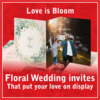 Love in Bloom: 7 Floral Wedding Invites That Put Your Love on Display