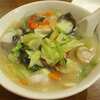 台湾料理　龍の髭(渋谷)海鮮湯麺