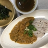 ココナッツチキンカレー＆ラッサム