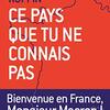 本棚29 『Ce pays que tu ne connais pas 』 François Ruffin 