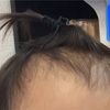 伸びる前髪と格闘してみる
