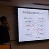  11期生卒業論文報告会（最後の授業参観）