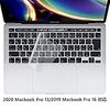 TOWOOZ【2020 発売】MacBook Pro 13 キーボードカバー フィルム 超薄型 超耐磨 洗浄可 高い透明感 2020 MacBook Pro 13 キーボード 保護 フィルム 防水防塵 MacBook Pro A2289/A2251/A2141 対応 日本語 JIS配列