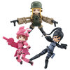 【SAO・A・GGO】デスクトップアーミー『SAO ガンゲイル・オンライン』3個入りBOX【メガハウス】2019年5月発売予定♪