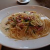 金沢市示野町にある隠れ家的イタリアンのお店イルクオーレで、満足感あるパスタランチ。