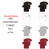 ４周年Ｔシャツ第二弾 × 本日より先行予約開始  × 通販サイトからも予約購入可能です