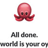 今日の英語：The world is one's oyster