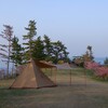 【キャンプ】海と桜と猫キャンプ！神割崎キャンプ場へ行ってきました