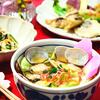 ☆桜えびとあさりの春うどん＆アジの天ぷら☆
