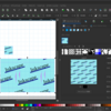 Inkscape：シームレスパターンの作り方（我流）その１．縦横パターンの場合