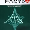 独学には、まず「体系数学」数研出版