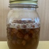 自家製酵母パン①レーズン酵母液の作り方