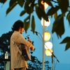 「光の城」　松山城にて