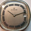 EDOX 二針手巻き腕時計