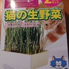 猫の生野菜