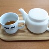 お茶を飲む「事」